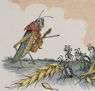 La Cigale et la Fourmi
