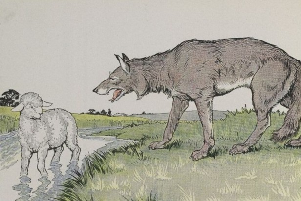 Le Loup et l’Agneau