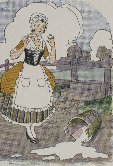 La Laitière et le Pot au lait