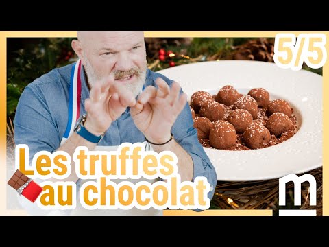 Truffes au chocolat
